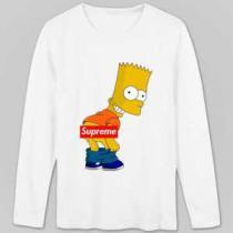 完売品！ 2色可選 シュプリーム 17春夏 長袖Tシャツ