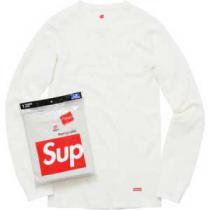吸汗速乾 長袖Tシャツ 男女兼用 超目玉 17SS Thermal crew 