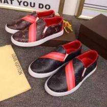 ～希少 2026春夏 ルイ ヴィトン LOUIS VUITTON フラットシューズ 2色可選