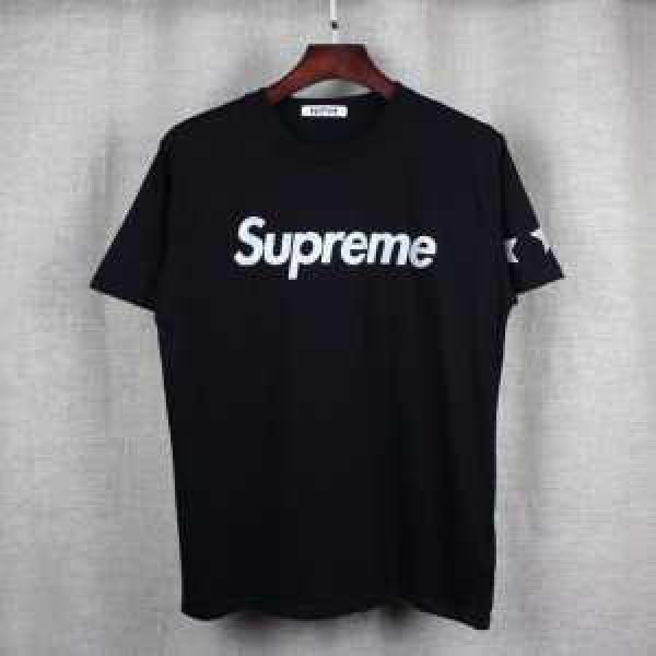 SUPREME 半袖Tシャツ 大人気再登場 消臭抗菌効果がある 17春夏