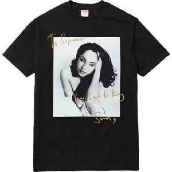 17ss Sade Tee photo tee 3色可選 極上の着心地 Sup 半袖Tシャツ