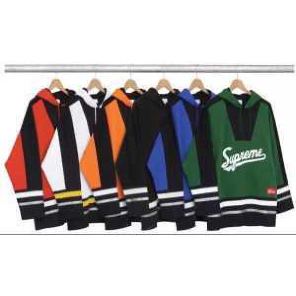 上品上質 17SS 3m reflective hooded hockey top 多色選択可 男女兼用 パーカー Supreme