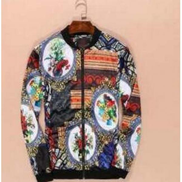 大人の定番 CHROME HEARTS クロムハーツ  花プリントデザインジャケット.