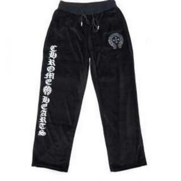最上級の美品 CHROME HEARTS クロムハーツ ストレッチ性が魅力のスポーツパンツ.