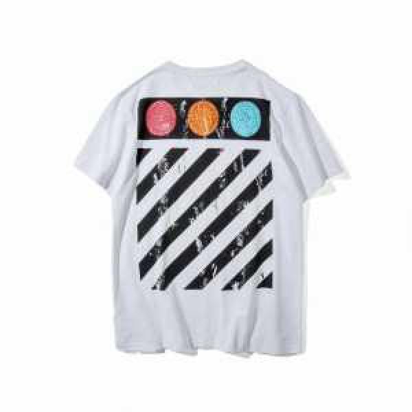 目玉商品 2026春夏 半袖Tシャツ 2色可選 オフホワイト OFF-WHITE 高品質