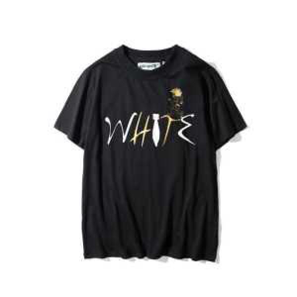 ランキング商品 オフホワイト OFF-WHITE 2026春夏 2色可選 半袖