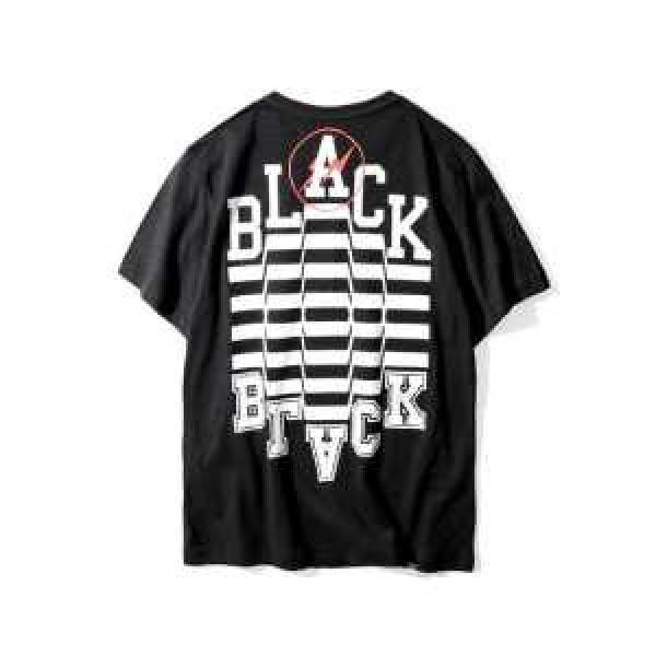OFF-WHITE オフホワイト 2026春夏 肌触りの気持ちい? BLACK 半袖 2色可選 柔らかい手触り