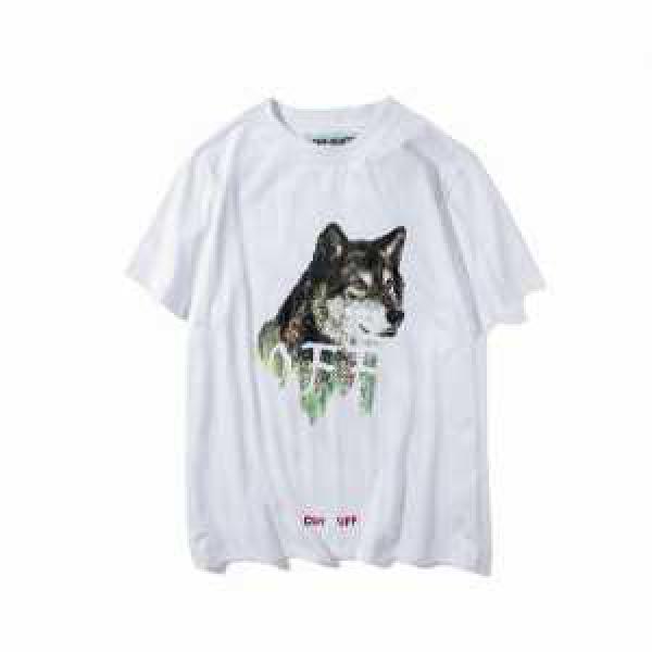 2026春夏 OFF-WHITE オフホワイト 頑丈な素材 半袖 2色可選 大人キレイに仕立てる