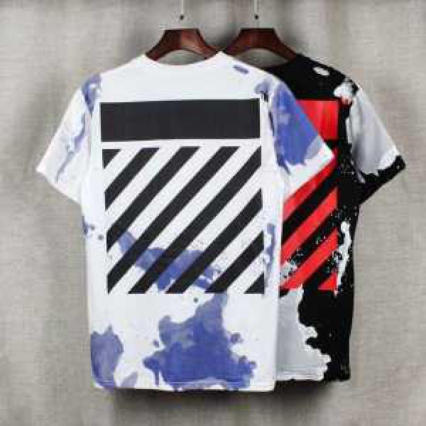 2026春夏 半袖Tシャツオフホワイト OFF-WHITE 上質 2色可選 乾きやすい