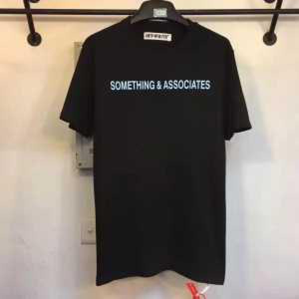 素敵 2026春夏 オフホワイト OFF-WHITE 半袖Tシャツ 通気性に優れた
