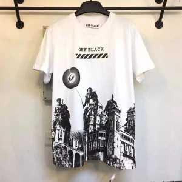 オフホワイト OFF-WHITE 半袖Tシャツ 最安値！ 2025