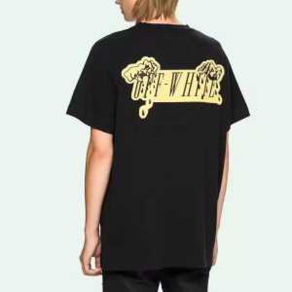 入手困難！2026 OFF-WHITE オフホワイト 2色可選 大好半袖Tシャツ