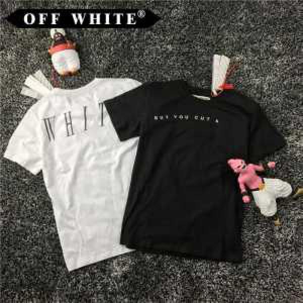 オリジナル 2026 オフホワイト OFF-WHITE 半袖Tシャツ 2色可選