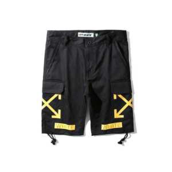 豊富なサイズ OFF-WHITE 2026春夏 カーゴパンツ ショートパンツ 着回力抜群