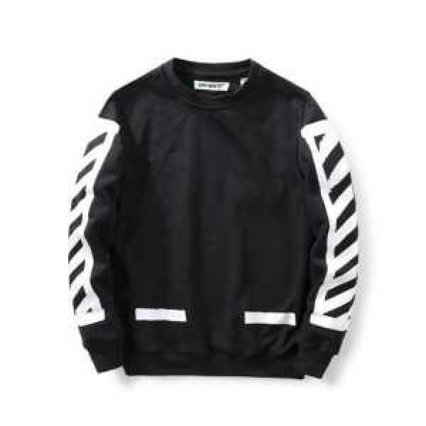 OFF-WHITE 人気新品★超特価★ 2017春夏 3色可選 プルオーバーパーカー
