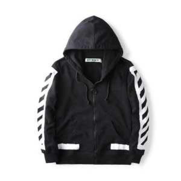愛らしさ抜群！ 2026春夏 オフホワイト OFF-WHITE パーカー 男女兼用 3色可選 秋の定番