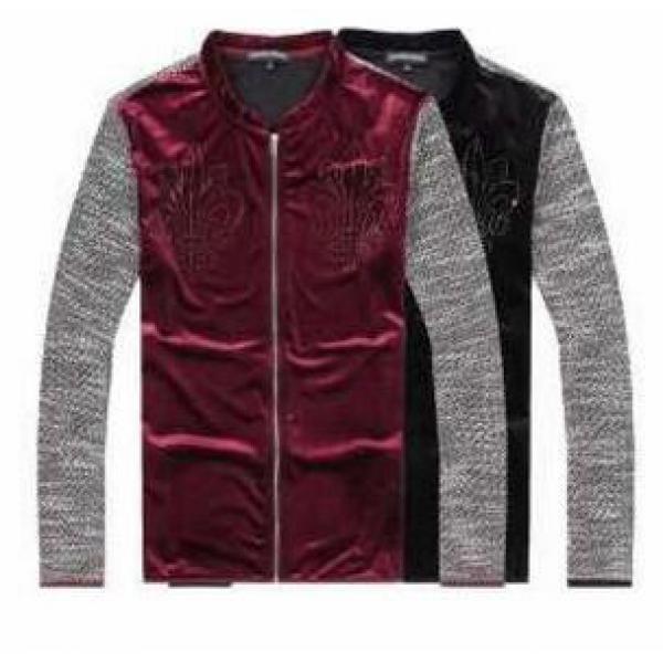 上品上質　 CHROME HEARTS クロムハーツ オシャレ度も高い長袖ポロシャツ 2色可選.