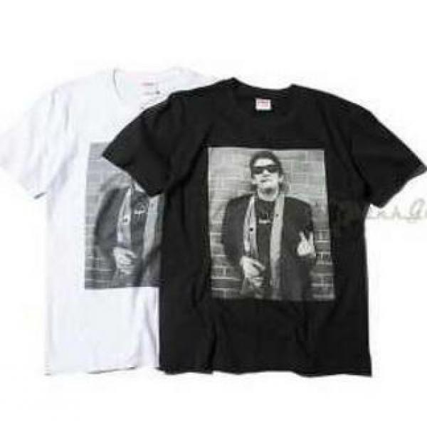大人カジュアルなSUPREME シュプリームスーパーコピー お洒落な半袖 Tシャツ2色可選.