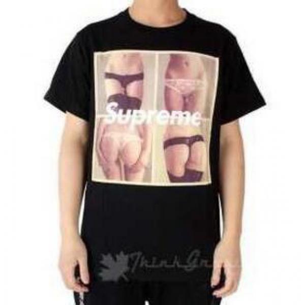 最安値 SUPREME シュプリーム 限定セールお買い得　半袖 Tシャツ2色可選.　