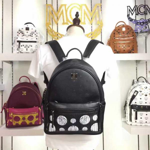  エムシーエム コピー MCM ◆モデル愛用◆ 2026 リュック、バックパック 多色選択可.54.
