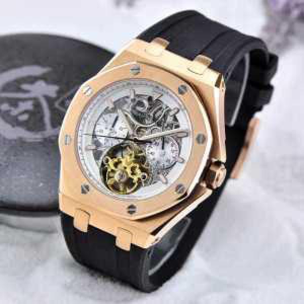 完売品！ 2026春夏 オーデマ ピゲ AUDEMARS PIGUET シリカゲル 男性用腕時計 4色可選 ベルト.203.