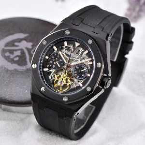 大特価 2026春夏 AUDEMARS PIGUET オーデマ ピゲ 男性用腕時計 4色可選 自動巻きムーブメント.203.