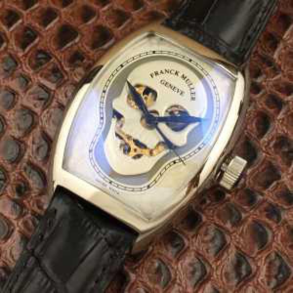 大絶賛の履き心地! 2026春夏 FRANCK MULLER フランクミュラー 男性用腕時計 4色可選.212.