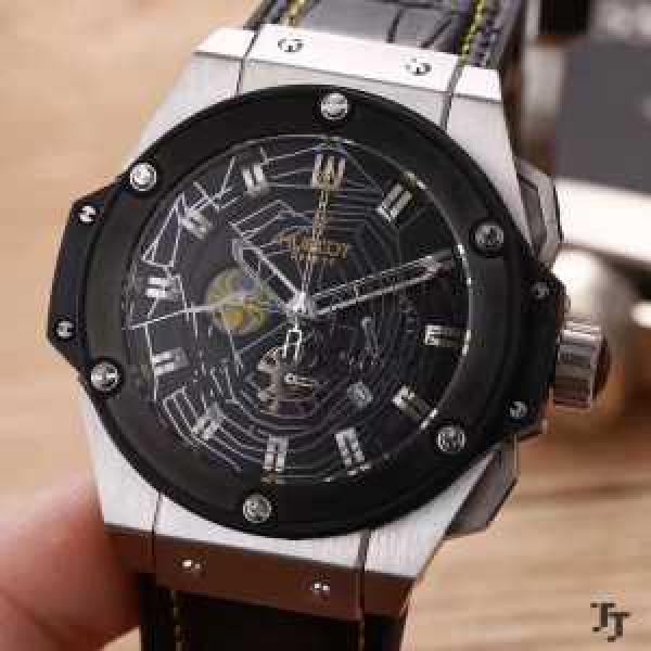 魅惑 ウブロ HUBLOT 男性用腕時計 2026春夏 3色可選.178.