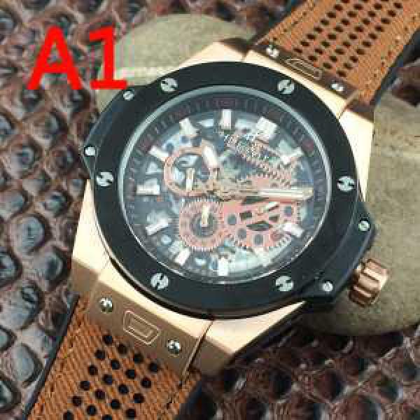 モデル大絶賛? ウブロ HUBLOT 2026春夏 男性用腕時計 自動巻き 多色選択可.178.