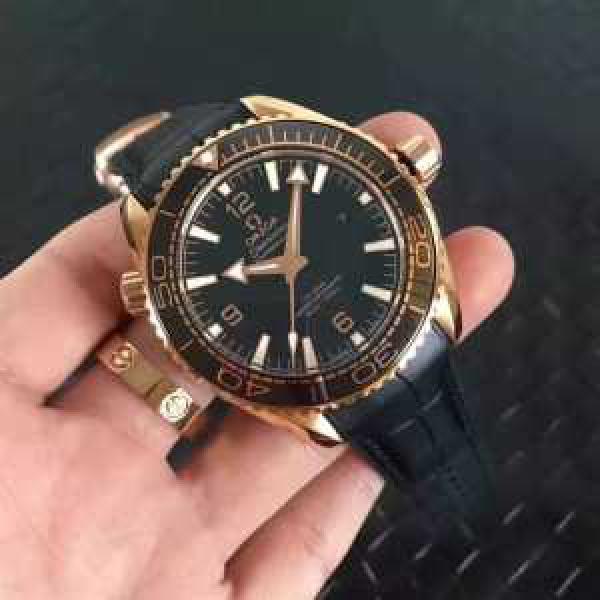 首胸ロゴ 2026春夏 OMEGA オメガ 自動巻きムーブメント コーティング高密度鏡面 3色可選.194.