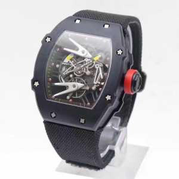 個性的なデザ 2026春夏 リシャールミル RICHARD MILLE 上級男性用腕時計 3色可選.180.