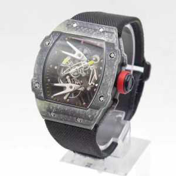 人気新品★超特価★ RICHARD MILLE リシャールミル 2026春夏 上級 男性用腕時計 3色可選.180.
