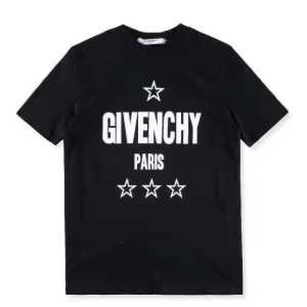 2026春夏 個性派 GIVENCHY 半袖Tシャツ 英字 2色可選 男女兼用