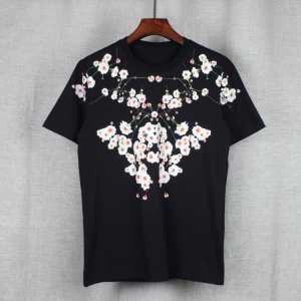 高級感演出 ジバンシィ GIVENCHY 2026春夏 半袖Tシャツ 2色可選 使い勝手抜群