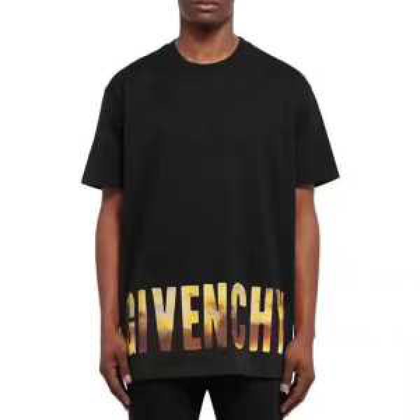 存在感◎ 17SS GIVENCHY ジバンシィ 頑丈な素材 男女兼用 半袖Tシャツ 2色可選
