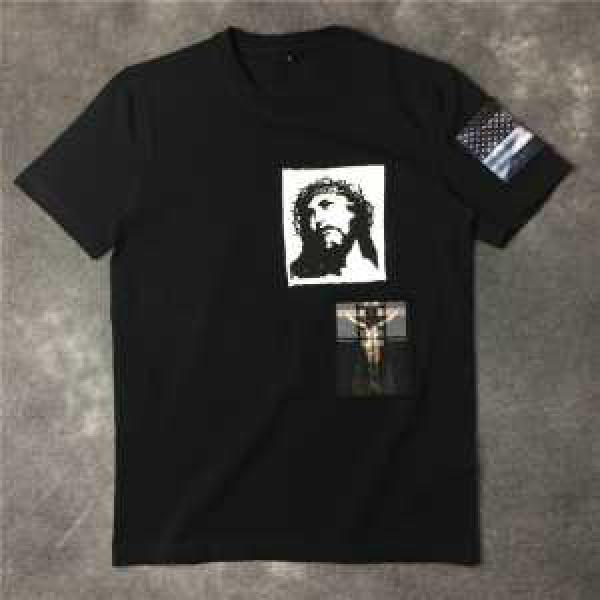 一味違うケーブル編みが魅力満点 ジバンシィ GIVENCHY 2026春夏 半袖Tシャツ 男女兼用 2色可選 優しいフィット感