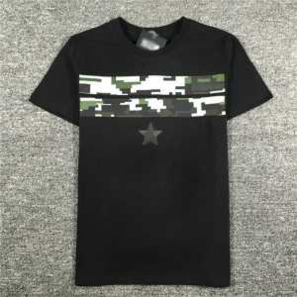絶大な人気を誇る 2026春夏 GIVENCHY ジバンシィ 半袖Tシャツ 五つ星 肌に密着 2色可選