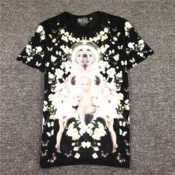 注目のアイテム GIVENCHY 着心地抜群 半袖Tシャツ 17SS 男女兼用