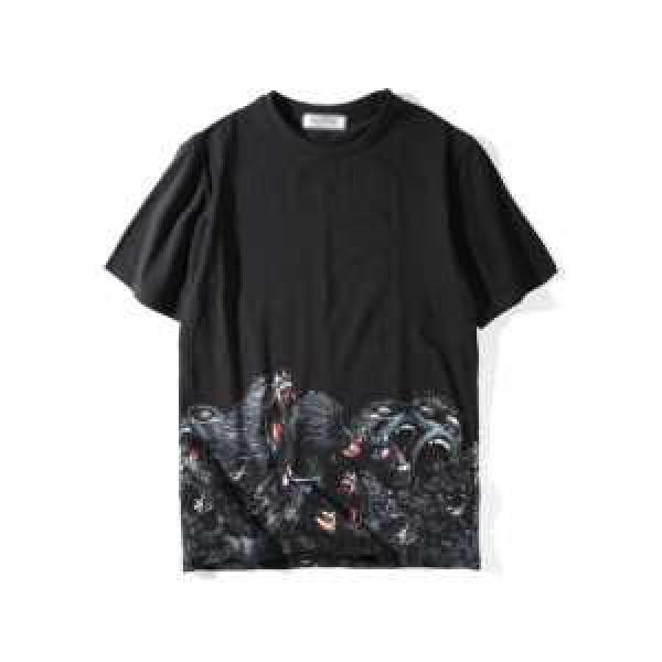 重宝するアイテム 2026春夏 ジバンシィ GIVENCHY 男女兼用 プリント スタイリッシュなデザイン 半袖Tシャツ