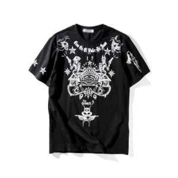高級感を引き立てる ジバンシィ 半袖Tシャツ 男女兼用 2色可選 2026 快適な着心地をキープ