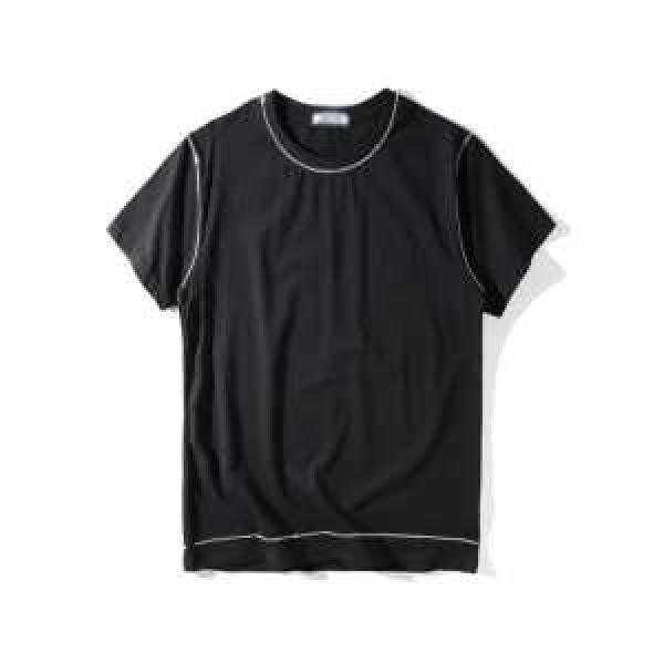 主役になる存在感 17SS ジバンシィ GIVENCHY 半袖Tシャツ 無地 自然な肌触り