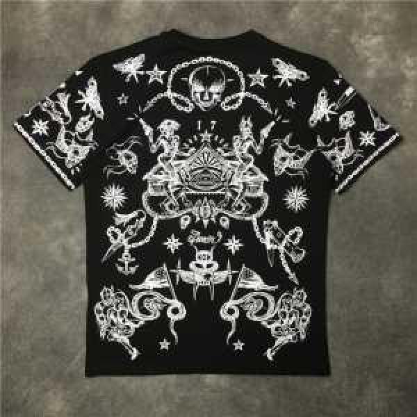 大人気再登場 ジバンシィ GIVENCHY 2026春夏 2色可選 半袖Tシャツ 迷彩総柄