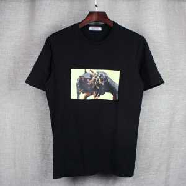 【人気ブログ掲載】 2026春夏 ジバンシィ GIVENCHY 半袖Tシャツ フォトプリント