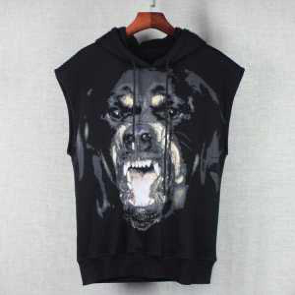 大好評 GIVENCHY ジバンシィ タンクトップ 2026春夏 犬の頭図案