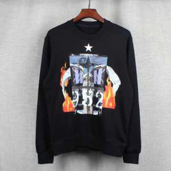 海外セレブ定番愛用 ジバンシィ GIVENCHY プリントパーカ 2026春夏 定番無地パーカー