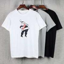 しわになりにくい 17SS SUPREME 3色可選 高品質 半袖Tシャツ