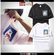 シュプリーム 半袖Tシャツ 大人のセンスを感じさせる 2色可選 2026