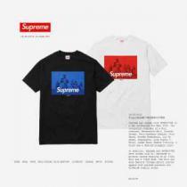 半袖Tシャツ supreme X Undercover 17SS 2色可選 大好評♪