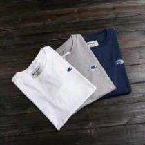 3色可選 17SS 半袖Tシャツ supreme x champion 上品な輝きを放つ形