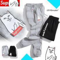 シュプリーム SUPREME 個性的なデザ 2026春夏 スポーツパンツ 2色 最安値に挑戦